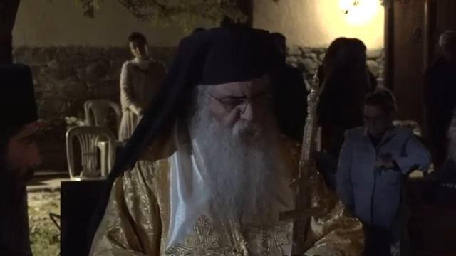 Ομηλια απο Ἀκολουθία τοῦ Ἐπιταφίου Θρήνου, Χοροστατοῦντος τοῦ Μητροπολίτου Μόρφου κ.κ. Νεοφύτου смотреть онлайн