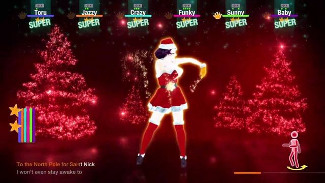 Just Dance - All I Want For Christmas Is You by Mariah Carey смотреть онлайн