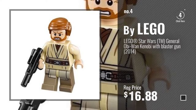 Top 10 Lego Star Wars Obi Wan Kenobi [2018]: LEGO Star Wars 75109 Obi-Wan Kenobi Building Kit смотреть онлайн