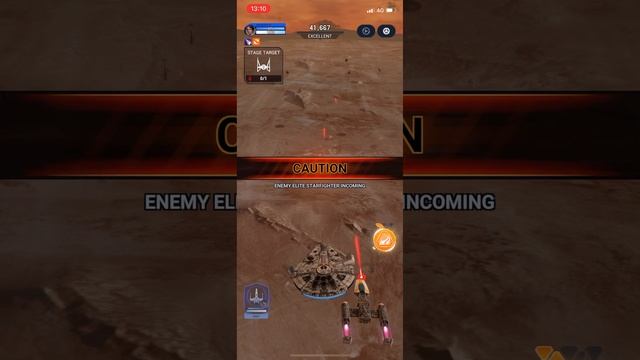 Millennium Falcon in Star Wars Starfighter Missions смотреть онлайн