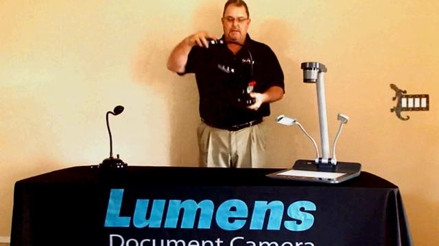 The New Lumens Podium Camera Series by Jim Cosgrove смотреть онлайн