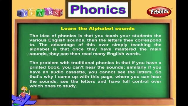 Phonics Sounds of Alphabets | Phonics Rhymes | Phonics For Kids | Learn Phonics смотреть онлайн