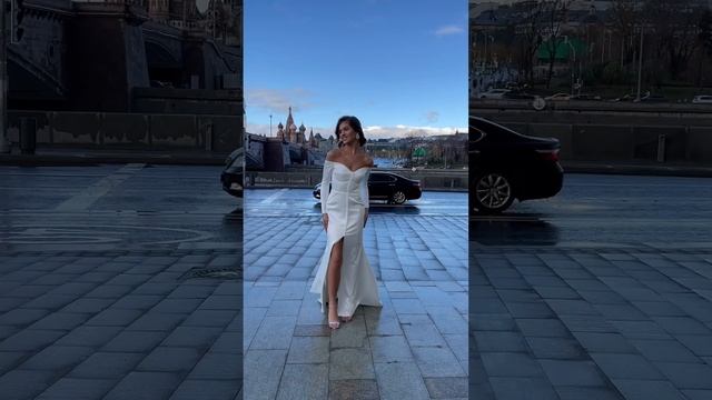 Свадебное платье Мон Шери из коллекции MUSE от бренда Anna Kuznetcova