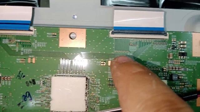 Sony 49 Smart Tv Horizontal And Vertical Lines Problem/ Kakaibang Sira.