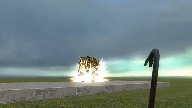 Flying Watermelons In Gary's Mod :D