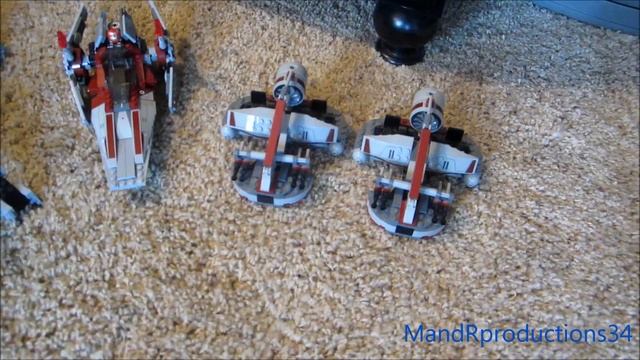 My HUGE LEGO Star Wars Clone Army! (2014 Edition!) LEGO Clone Army Video! смотреть онлайн