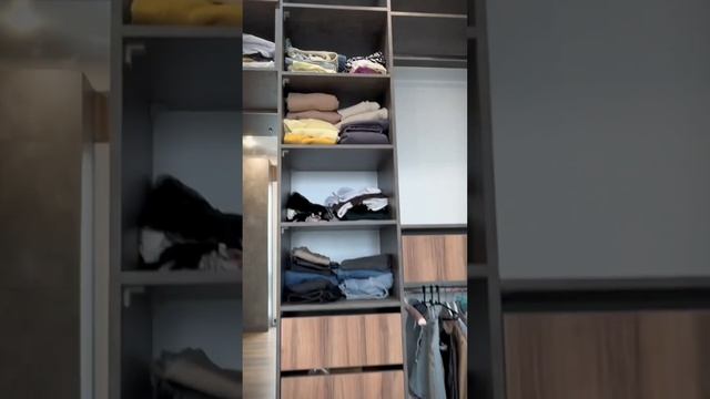 Гардеробная, выполненная на заказ. Работаем по всей республике Башкортостан и РФ.