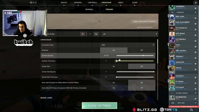 Subroza's settings смотреть онлайн
