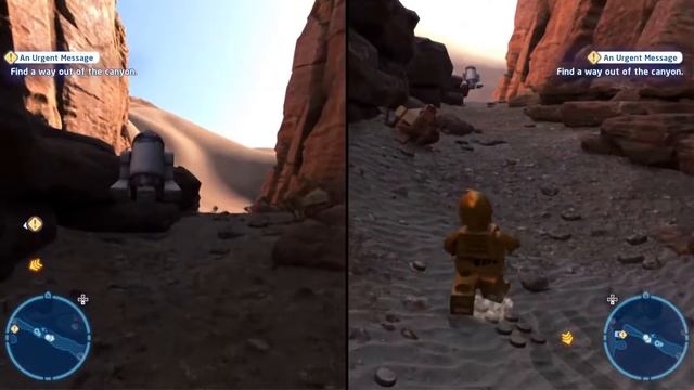 LEGO Star Wars The Skywalker Saga - Co- op Episode 1 смотреть онлайн
