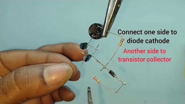 Diode IN4007 Act As A Heat Sensor