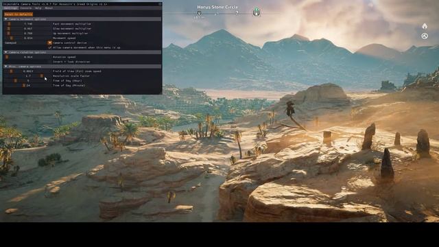 Setting up a screenshot using camera tools and reshade смотреть онлайн