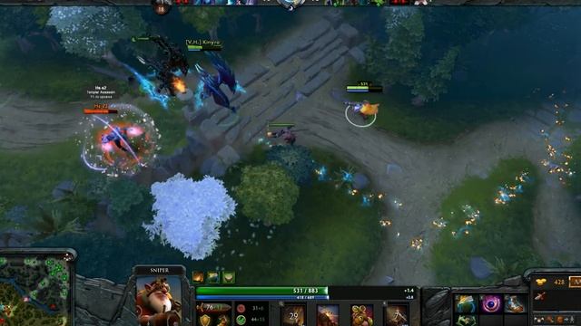 Dota 2 l #1 Снайпер тащит не по детски смотреть онлайн