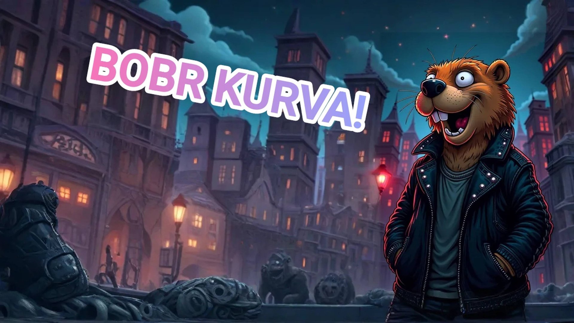 Bobr kurva! смотреть онлайн