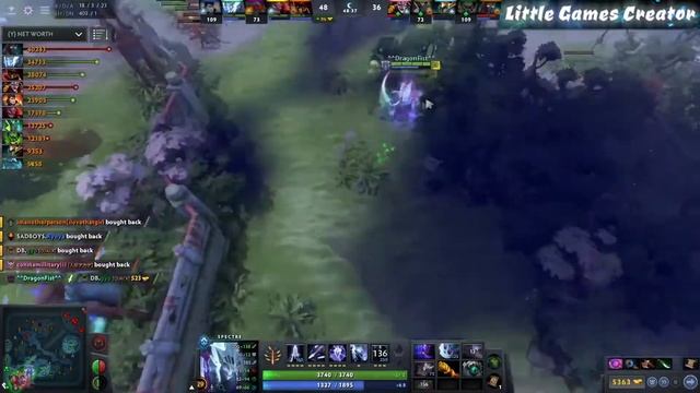 The Power of the NEW Arcana Spectre 4v5 no problem comeback is real | Dota 2 Spectre смотреть онлайн