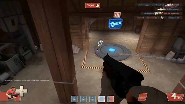 Team Fortress 2 W/Moon Part 23: They Come From Space смотреть онлайн
