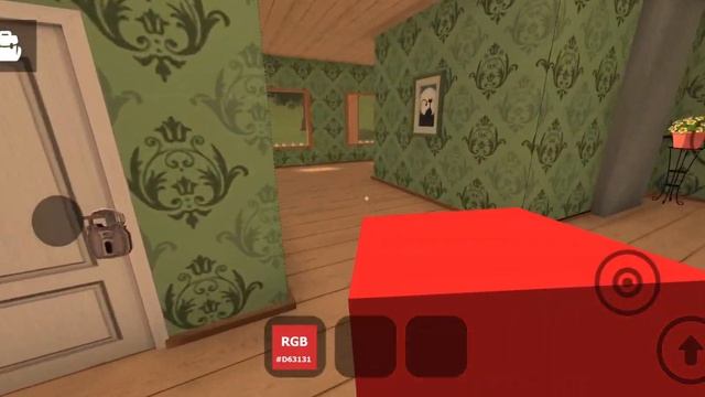 This guy is EVEN SCARIER than Hello Neighbor! (Angry Neighbor) смотреть онлайн