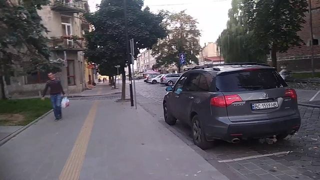 Улочки старого города Дрогобыч смотреть онлайн