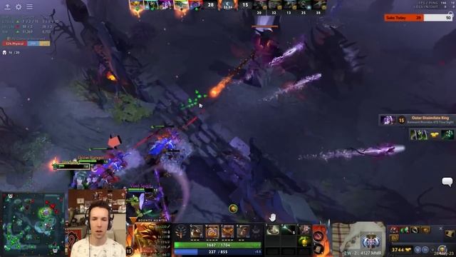I Did Not Expect Bounty Hunter Pos 5 To Be THIS GOOD - Grubby - Dota 2 смотреть онлайн