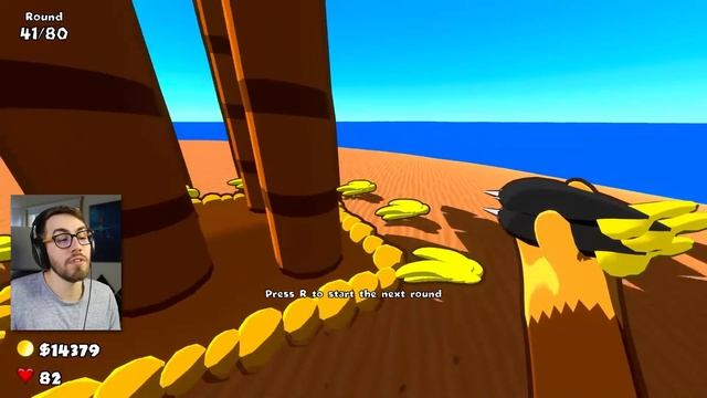 Recruiting an Army of Plasma Monkeys in Bloons FPS! смотреть онлайн