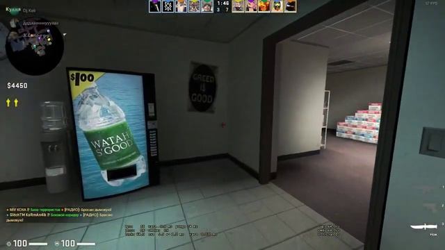 Играем в Cs:Go , Rainbow Six Siege смотреть онлайн