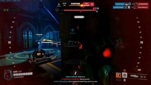 POV: You Use A 1:1 Scoped Sensitivity On Widowmaker 2.0