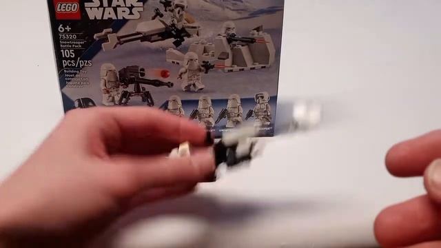 REVIEW! Snowtrooper battle pack, set 75320! смотреть онлайн