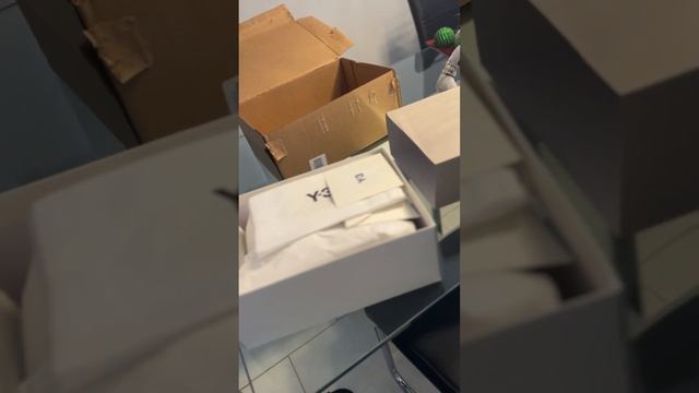 Adidas Y-3 Kaiwa primera pieza d colección reacción al llegarme a la casa 🤏😎 смотреть онлайн