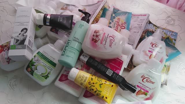 ЗАКАЗ ФАБЕРЛИК ПО КАТАЛОГУ №11. ЧТО КУПИЛА ДЛЯ СЕБЯ. смотреть онлайн