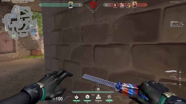 The Valorant Butterfly knife (yoru) смотреть онлайн