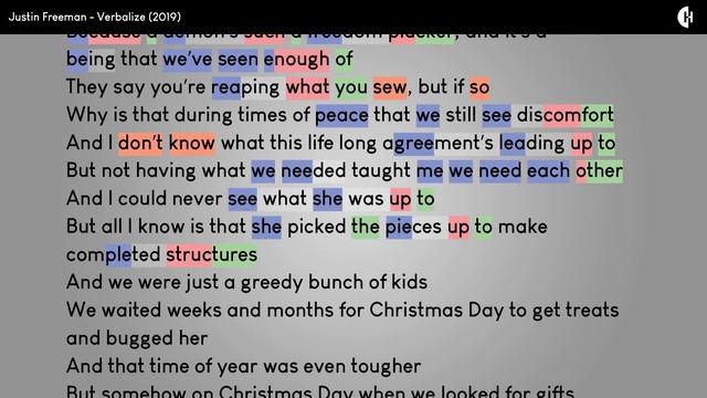 Rhyme Schemes | Verbalize Pt. 1 смотреть онлайн