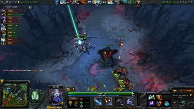 OG.N0tail Tinker Gameplay - Unranked Match - OG Dota 2 смотреть онлайн