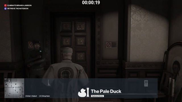 Hitman3 Elusive targets The appraiser 45s смотреть онлайн