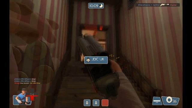 TF2 Halloween event Gameplay 2010 смотреть онлайн