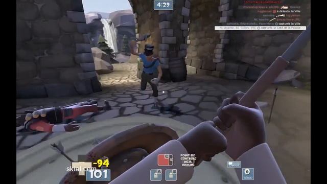 TF2 - Mod : Medieval ! - Team Fortress 2 Commenté en Live смотреть онлайн