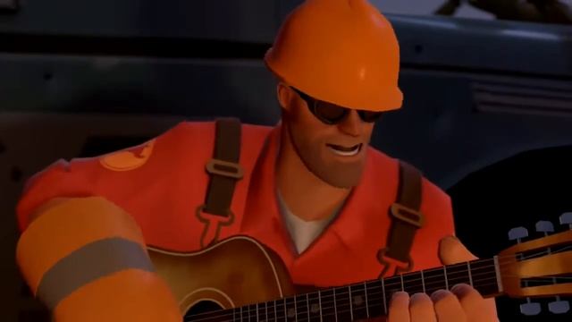 Team Fortress 2 встречайте инженер