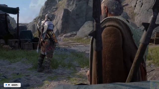 Kratos Warns Odin "Return My Son Or You May Meet The God I Once Was"/ God of War Ragnarök смотреть онлайн