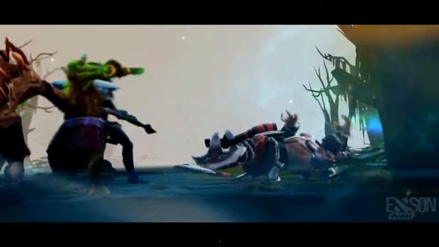 Песня про Phantom Assasin, классная! смотреть онлайн