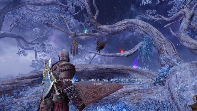 Ratatoskr Asks Kratos About Greece | God of War Ragnarök (4K 60FPS) смотреть онлайн