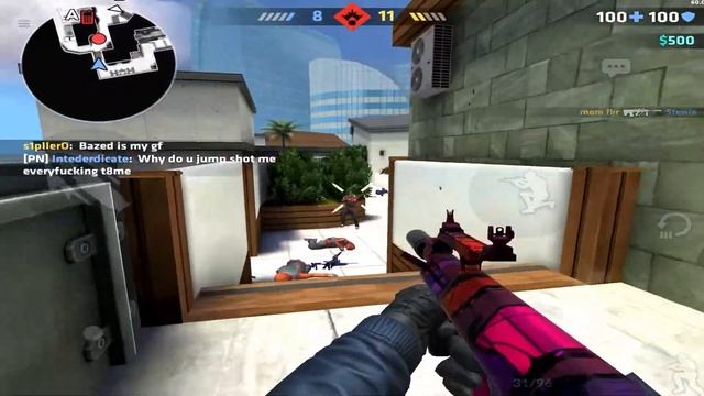 RANKS HIGHLIGHTS #9 | Thunder iOS | Critical Ops смотреть онлайн