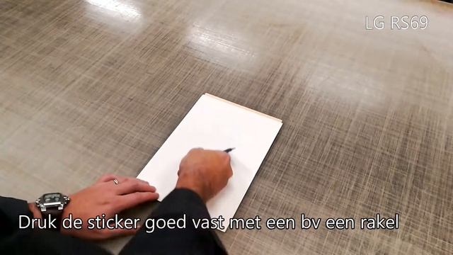 Plakken van de LG rs69 interieur wrapfolie смотреть онлайн
