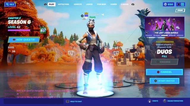 *LIVE* (EU) FORTNITE CUSTOM MATCHMAKING SOLOS/DUOS/TRIOS/SQUADS/SCRIMS смотреть онлайн
