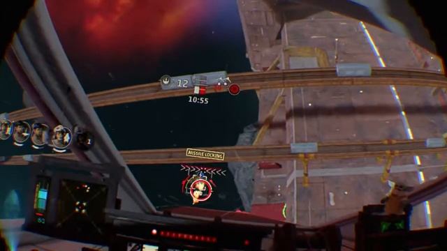 U-wing / STAR WARS™ Squadrons VR Gameplay смотреть онлайн