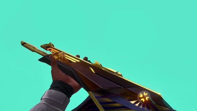 Valorant Champions 2023 Vandal Greenscreen [4K]