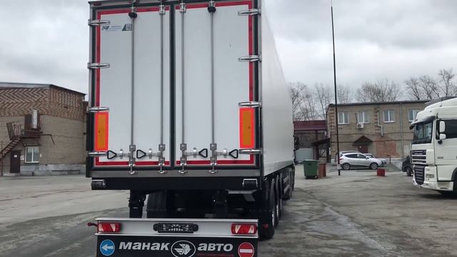 Отгрузка клиенту в г.Красноярск изотермического Manac-Auto высота ссу-1300 мм., 12.11.2020 г. смотреть онлайн