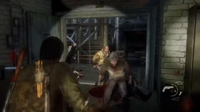The Last Of Us Clicker Suprise attack смотреть онлайн