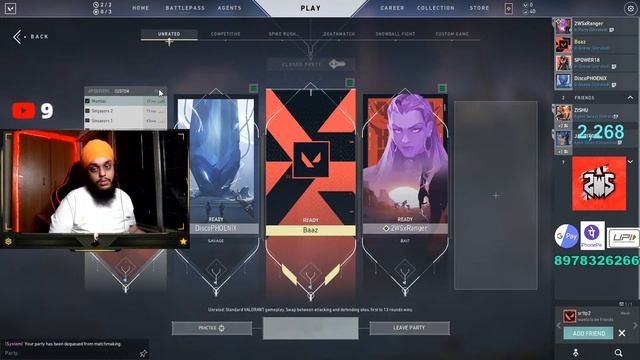 2x1000 VALORANT POINTS GIVEAWAY ON 3K SUBS| VALORANT LIVE | STANDING WITH THE FARMERS | смотреть онлайн