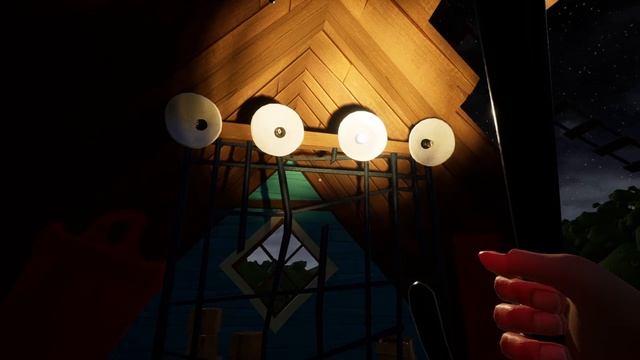 Играем в Привет Сосед акт 3 часть 3 смотреть онлайн