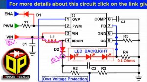 TMSS LED-TV  Проблема нет подсветки ремонт драйвера светодиодной подсветки