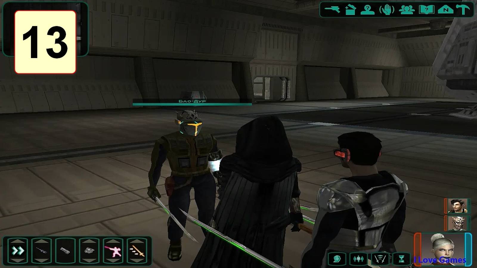 Прохождение ►Star Wars: Knights of the Old Republic II - The Sith Lords◄【• Выпуск• #13】