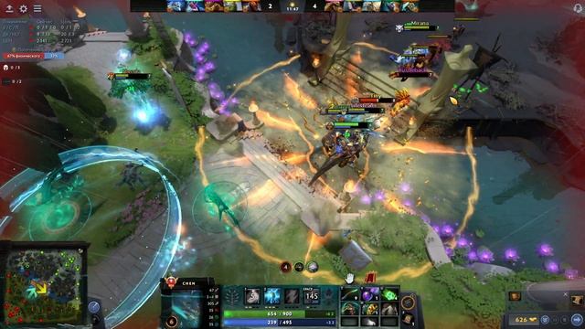 ФАСТ ПУШ ЗА ЧЕНА В ПАТЧЕ 7.32е / ЧЕН ДОТА 2 / CHEN DOTA 2 смотреть онлайн
